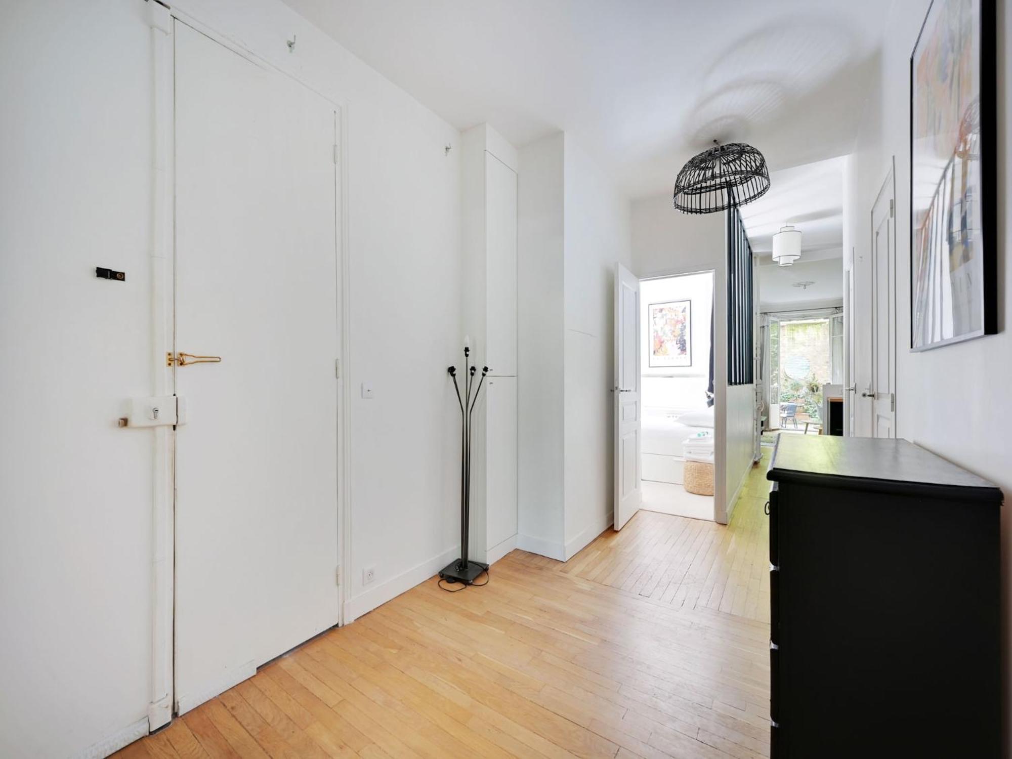 Apartment Appt Garden 3 Bdr 6p - Mirabeau - Auteuil *